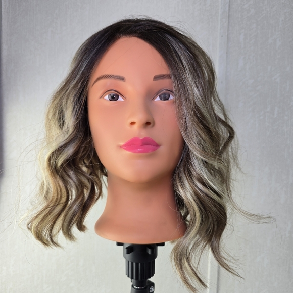 Marisol (Coffee Blend) Women's Hairpiece - Natural Blonde Brown - Picture 2 of 9